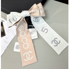 Chanel 120 x 6cm Slim Bandeau Silk Twill 052113 2025