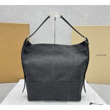 Lemaire  BELTED TOTE BAG COTTON TYE DYE grey 2025