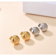 Loewe Anagram Pebble stud earrings 052305 2025