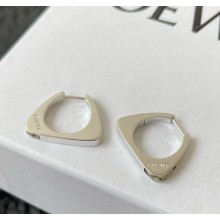 Loewe Stirrup earrings in sterling silver silver 2025
