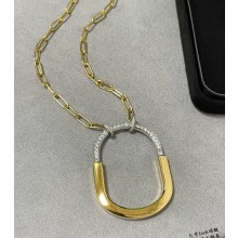 Tiffany Lock Pendant Necklace 052409 2025 