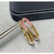 Tiffany Lock Earrings 052414 2025 