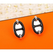 Hermes Mini Maillon Earrings 052405 2025 