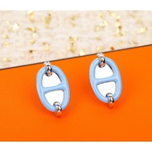Hermes Mini Maillon Earrings 052407 2025 