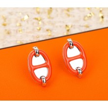 Hermes Mini Maillon Earrings 052409 2025 