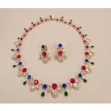 BVLGARI Necklace + Earrings 052402 2025
