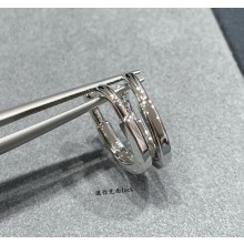 Tiffany Lock Small Earrings 052413 2025 