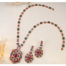 BVLGARI Necklace + Earrings 052403 2025