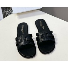 Dior D-Club Slide black Calfskin 2025