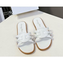 Dior D-Club Slide white Calfskin 2025