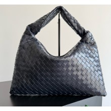 Bottega Veneta Hop Shoulder bag with Intrecciato craftsmanship in calf leather Shadow 2025