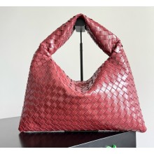 Bottega Veneta Hop Shoulder bag with Intrecciato craftsmanship in calf leather Sapele 2025