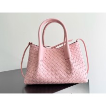 Bottega Veneta Small Pinacoteca Tote bag in Intrecciato silky calf leather Travertine/fondant 2025