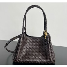 Bottega Veneta medium Parachute Shoulder bag in supple Intrecciato leather Fondant 2025