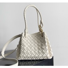 Bottega Veneta Small Parachute Shoulder bag in supple Intrecciato leather Sea salt 2025