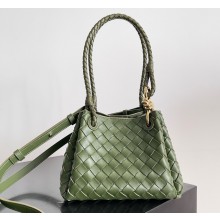 Bottega Veneta Small Parachute Shoulder bag in supple Intrecciato leather Cypress 2025