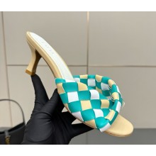 Bottega Veneta Blink Mule with a folded detail in Intrecciato leather 052907 heel 6.5cm 2025 