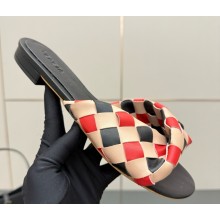Bottega Veneta Blink Mule with a folded detail in Intrecciato leather 052913 2025 