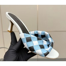 Bottega Veneta Blink Mule with a folded detail in Intrecciato leather 052910 heel 6.5cm 2025 