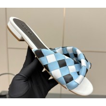 Bottega Veneta Blink Mule with a folded detail in Intrecciato leather 052915 2025 