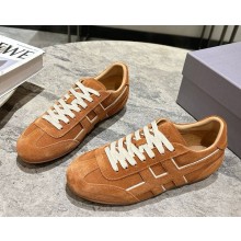 Hogan Women's Olympia Sneakers Suede brown 2025