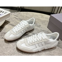 Hogan Women's Olympia Sneakers Nappa leather/Suede Ivory 2025