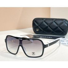 CHANEL Shield Sunglasses A71655 01 2025