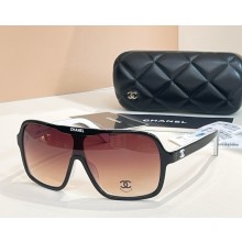 CHANEL Shield Sunglasses A71655 03 2025