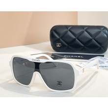 CHANEL Shield Sunglasses A71655 05 2025