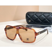CHANEL Shield Sunglasses A71655 07 2025