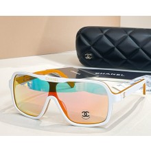 CHANEL Shield Sunglasses A71655 08 2025