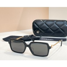 CHANEL Rectangle Sunglasses CH3487 03 2025