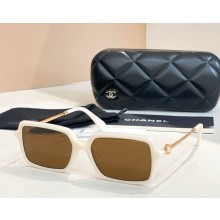 CHANEL Rectangle Sunglasses CH3487 04 2025