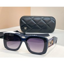 CHANEL Sunglasses CH5537Q 01 2025