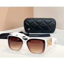 CHANEL Sunglasses CH5537Q 04 2025