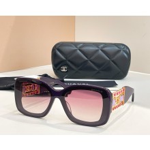 CHANEL Sunglasses CH5537Q 07 2025