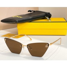 Fendi Sunglasses FE4160US 01 2025