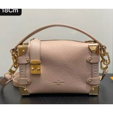 Louis Vuitton M25071 Side Trunk PM Pearl Pink Calfskin 2025