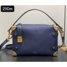 Louis Vuitton M15226 Side Trunk MM Navy Calfskin leather 2025