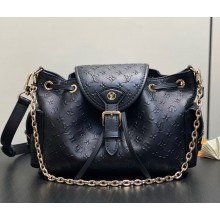 Louis Vuitton M25554 Odyssée Black Calfskin leather 2025