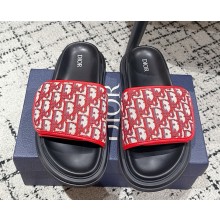 Dior Men's Aqua Sandal Dior Oblique Jacquard 060403 2025