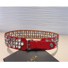 Alaia Width 6.5cm Belt 060509 2025