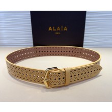 Alaia Width 4cm Belt 060502 2025