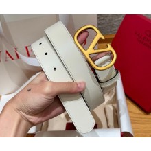 Valentino Width 3cm Belt 060513 2025