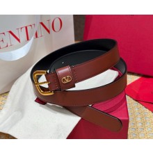 Valentino Width 2.5cm Belt 060508 2025