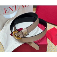 Valentino Width 2.5cm Belt 060510 2025