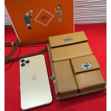 Hermes Kelly Multipocket To Go pouch silver 07 2025