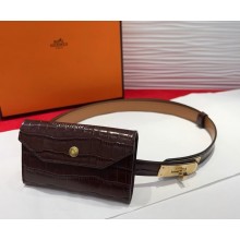 Hermes kelly pocket 18 belt 060507 2025