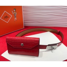 Hermes kelly pocket 18 belt 060510 2025