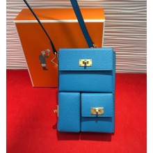 Hermes Kelly Multipocket To Go pouch gold 03 2025